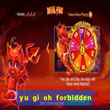 yu gi oh forbidden memories guia